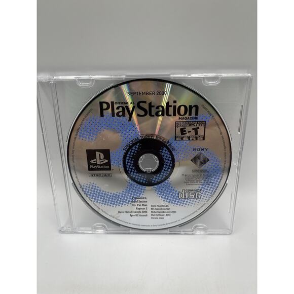 Official US PlayStation Magazine Sept 2000 PS1 Demo Disc - Picture 1 of 5